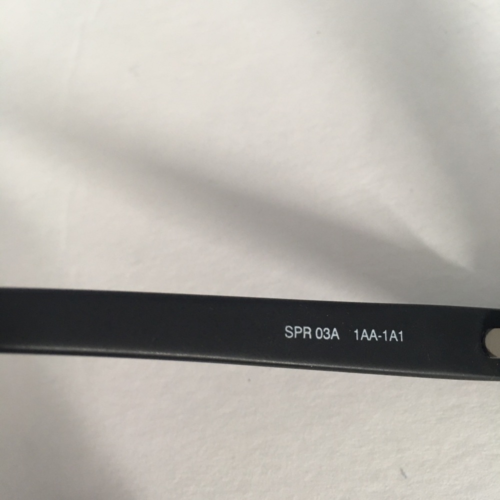 BLACK-PRADA SUNGLASSES - Picture 6 of 7